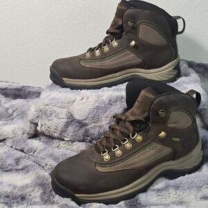Timberland Plymouth Trail Mid Hiker Gore-Tex - Brown Size 7.5